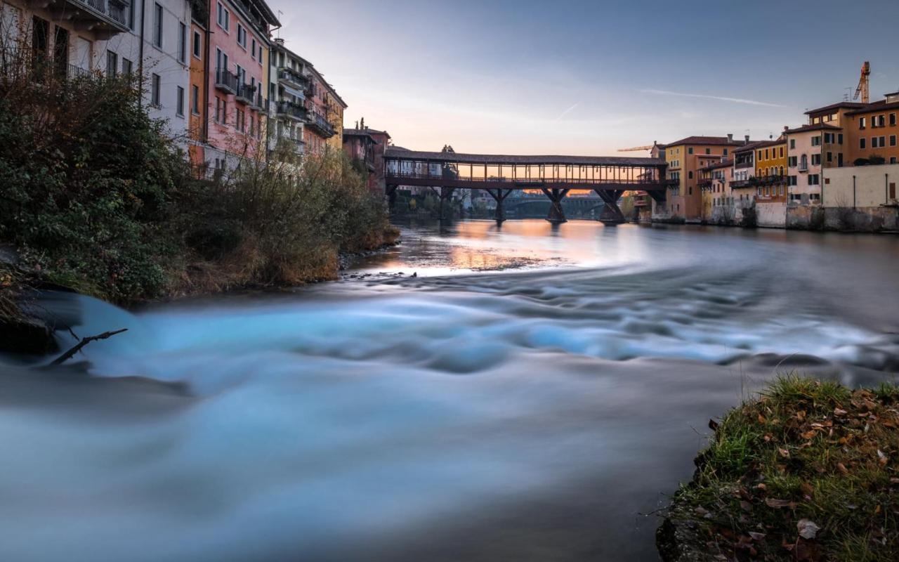 Al Vecchio Porto Lejlighed Bassano del Grappa Eksteriør billede